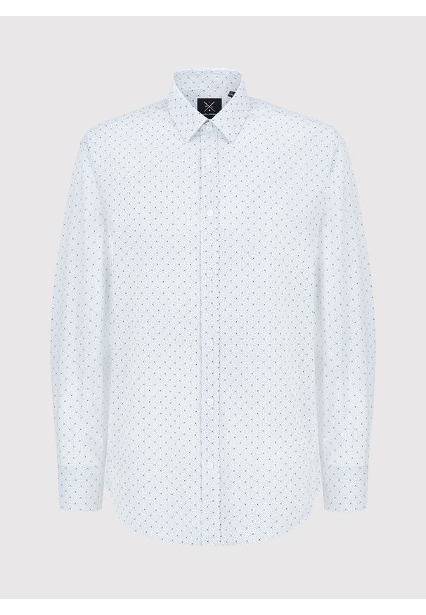 PAKO LORENTE – Koszula w kropki o kroju Regular P24SF-1X-004-B-R - Pako Lorente. Długość rękawa: długi rękaw. Długość: długie. Wzór: kropki
