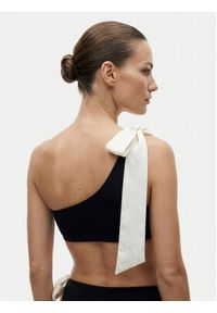 Karl Lagerfeld - KARL LAGERFELD Góra od bikini B2W46027 Czarny. Kolor: czarny. Materiał: syntetyk #2