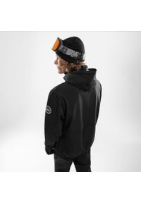 SIROKO - Mężczyzna Sporty zimowe Męska kurtka snowboardowa W1 Skywalk Siroko Czarny. Kolor: czarny. Materiał: softshell, materiał. Sezon: zima. Sport: snowboard