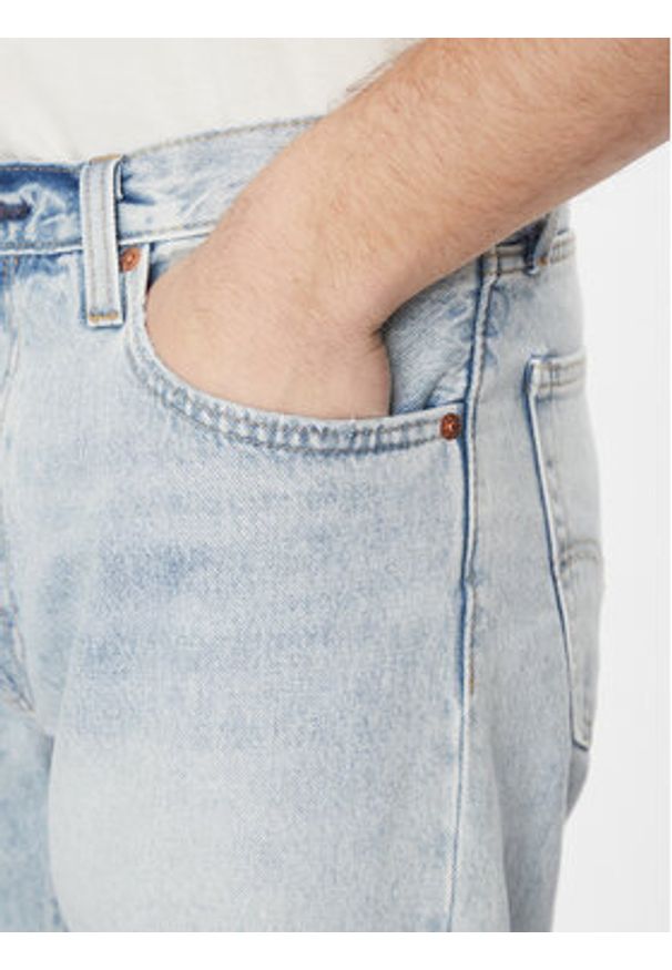 Levi's® Jeansy 555™ 000LO-0005 Niebieski Loose Fit. Kolor: niebieski