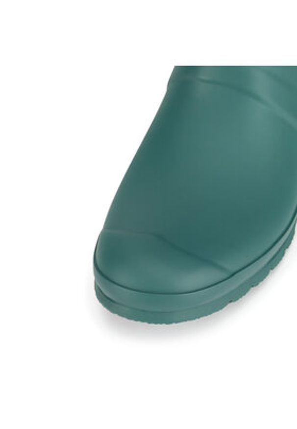 Hunter Kalosze WFT1001RMA-TTB Turkusowy. Kolor: turkusowy. Materiał: kauczuk