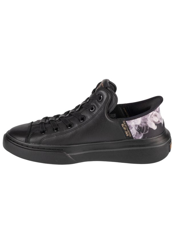 skechers - Buty sportowe Sneakersy męskie, Slip-Ins Snoop One - OG. Kolor: czarny. Sport: turystyka piesza