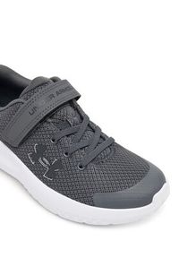 Under Armour Buty do biegania UA BPS Surge 4 AC 3027104 Szary. Kolor: szary. Materiał: materiał #4