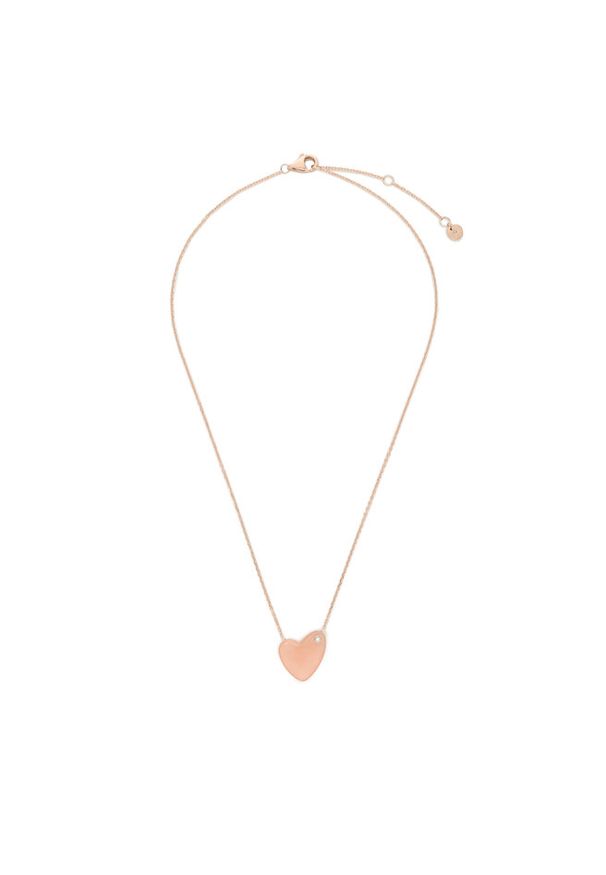 Naszyjnik Skagen. Materiał: złote. Kolor: różowy, złoty, wielokolorowy