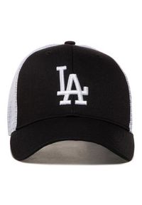47 Brand Czapka z daszkiem Los Angeles Dodgers '47 Mvp B-BRANS12CTP-BKC Czarny. Kolor: czarny. Materiał: materiał #4