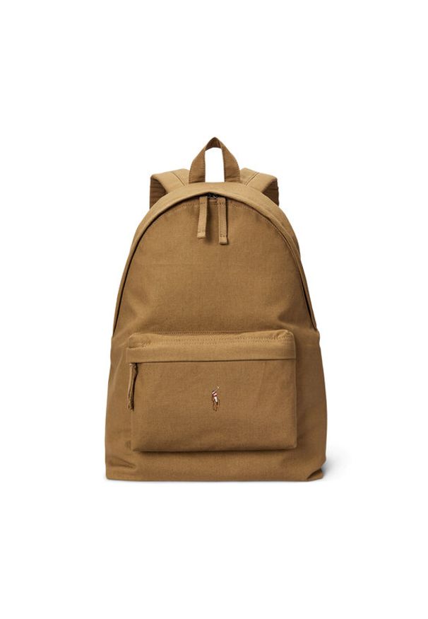 Polo Ralph Lauren Plecak 405967603005 Brązowy. Kolor: brązowy. Materiał: materiał
