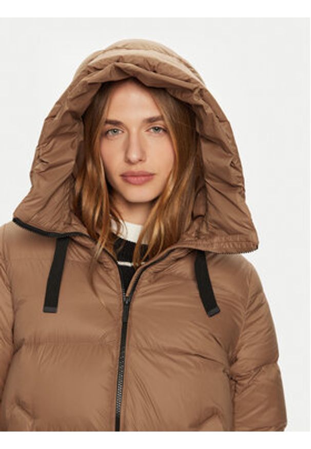 Bomboogie Kurtka puchowa CW6630TMNA4 Brązowy Regular Fit. Kolor: brązowy. Materiał: syntetyk