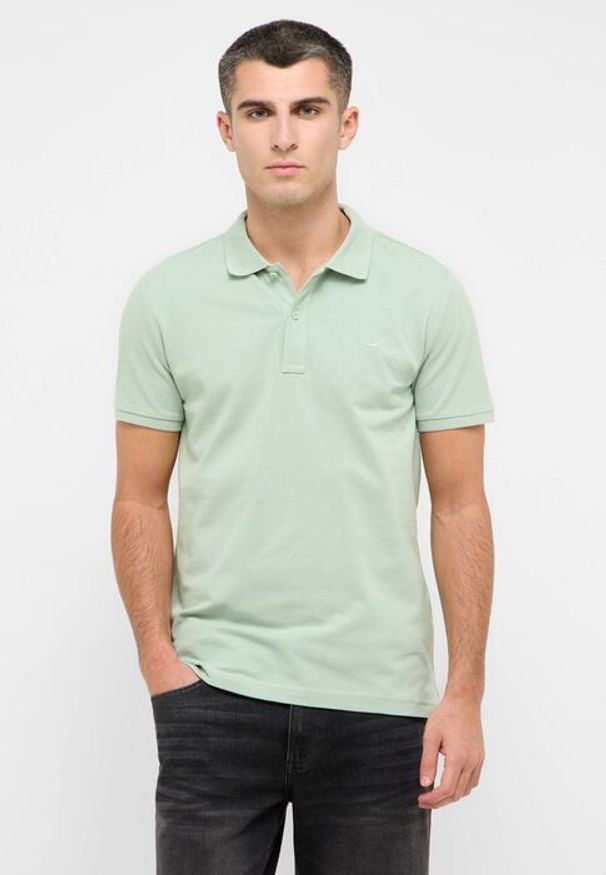 Męski T-Shirt Mustang Style Pierre Frosty Green 1016504 6180