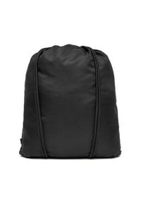 Adidas - adidas Worek Linear Gym Sack JE8342 Czarny. Kolor: czarny. Materiał: materiał #5