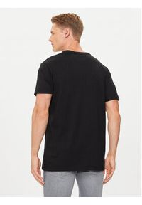 Guess T-Shirt M4YI17 I3Z14 Czarny Regular Fit. Kolor: czarny. Materiał: bawełna #4