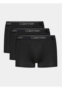 Calvin Klein Underwear Komplet 3 par bokserek Low Rise Trunk 3Pk 000NB2569A Czarny. Kolor: czarny. Materiał: syntetyk #1