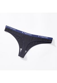 Intica - Stringi sportowe elastyczne do treningu Makenzie. Kolor: czarny. Materiał: materiał