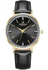Zegarek Giewont Zegarek Damski Giewont Sapphire Złoto Czarny GW5390-A4. Kolor: złoty, wielokolorowy, czarny #1