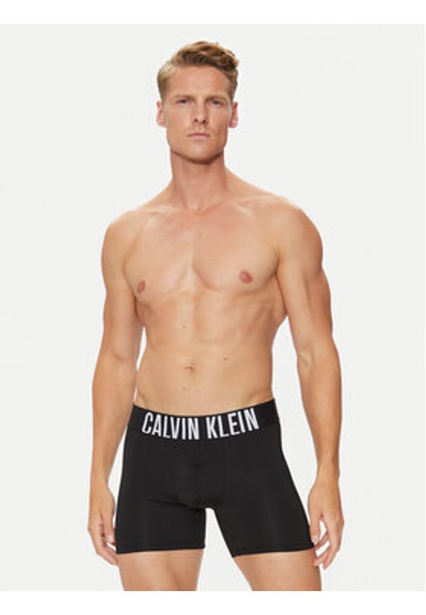 Calvin Klein Underwear Komplet bokserek 000NB3612A Czarny. Kolor: czarny. Materiał: syntetyk
