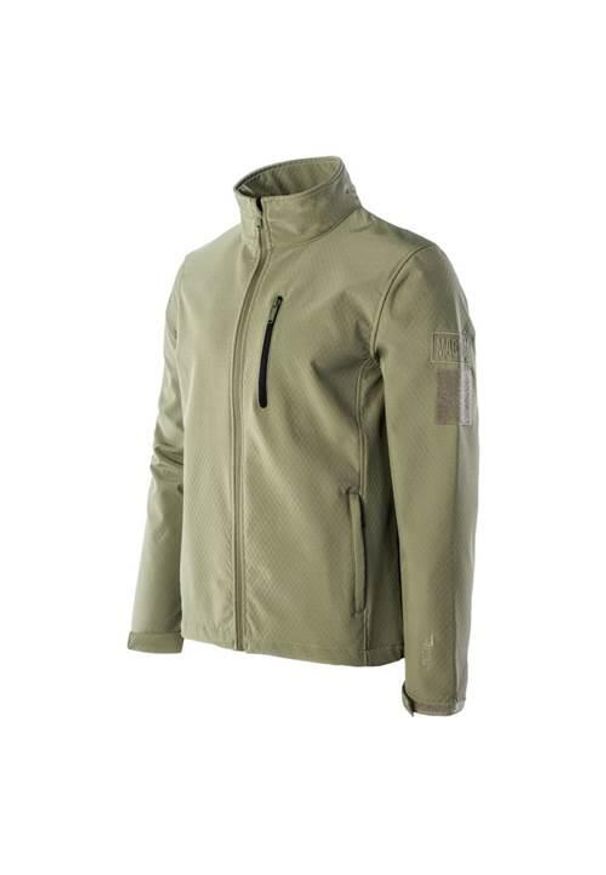 Kurtka trekkingowa męska Magnum Deer 20. Kolor: zielony. Styl: klasyczny