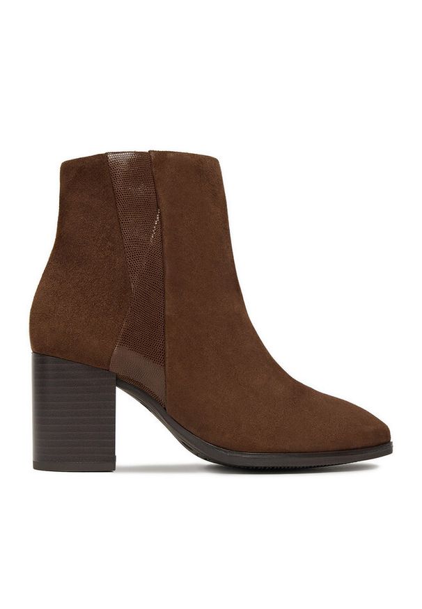 Botki Lasocki. Kolor: brązowy