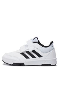 Adidas - adidas Sneakersy Tensaur Sport Training Hook and Loop Shoes GW1981 Biały. Kolor: biały. Materiał: skóra #3