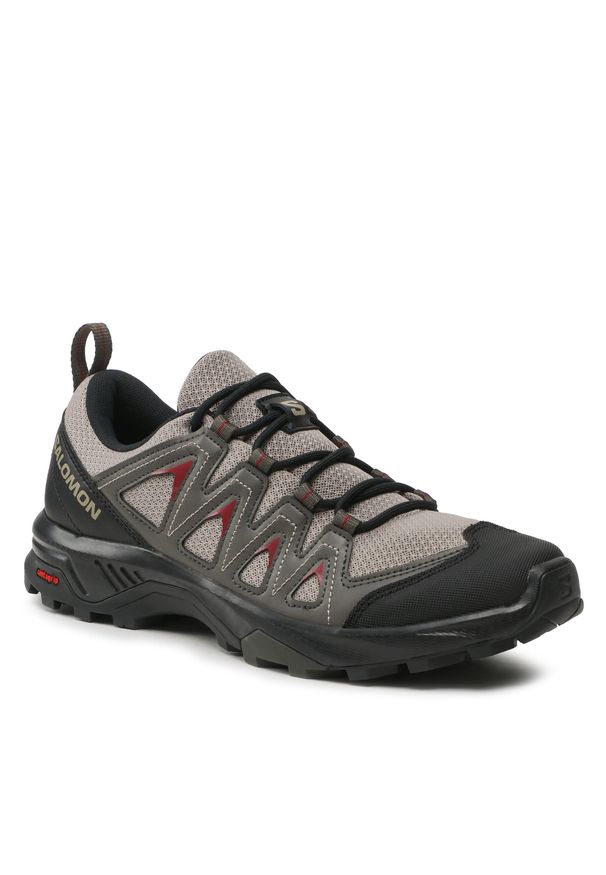 salomon - Trekkingi Salomon X Braze L47180100 Vintage Khaki/Beluga/Black. Kolor: brązowy. Sport: turystyka piesza