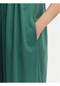 Weekend Max Mara Sukienka codzienna Ricordo 2615621022 Zielony Regular Fit. Okazja: na co dzień. Kolor: zielony. Materiał: bawełna. Typ sukienki: proste. Styl: casual #4
