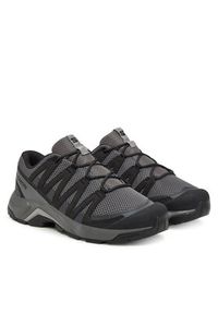 salomon - Salomon Trekkingi X-Adventure Recon L47813400 Szary. Kolor: szary. Materiał: skóra, nubuk. Sport: turystyka piesza #4