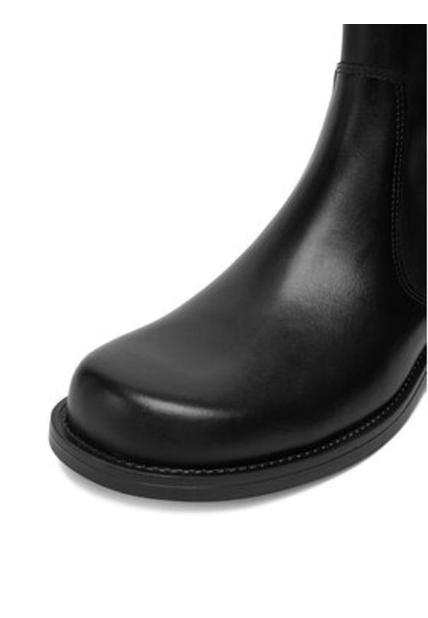 Gino Rossi Sztyblety C-MASSI-25650 Czarny. Kolor: czarny. Materiał: skóra