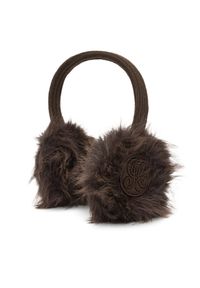 Juicy Couture Nauszniki JCAWH225714 Brązowy. Kolor: brązowy. Materiał: poliester, materiał