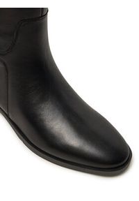 Guess Kozaki Joicy FLFJOI LEA11 Czarny. Kolor: czarny. Materiał: skóra