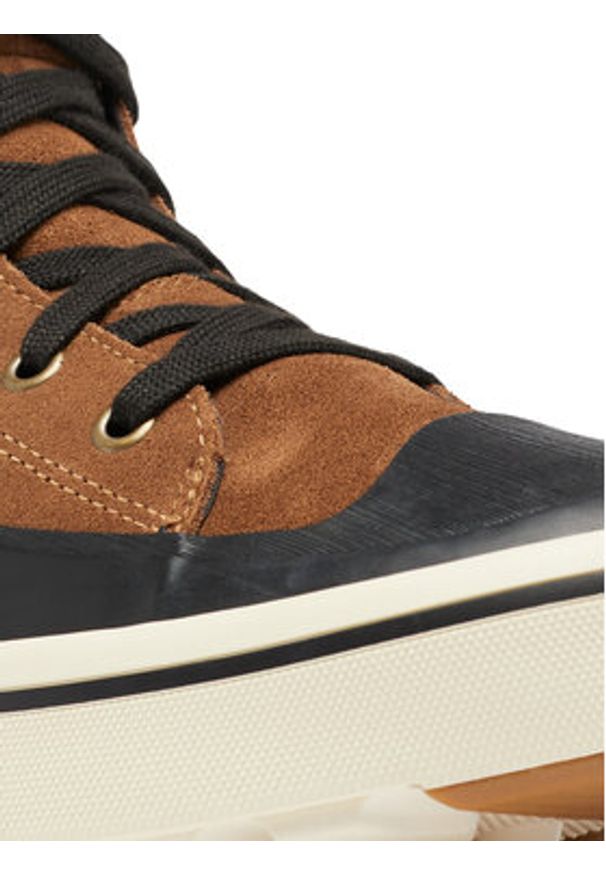 sorel - Sorel Trampki Cheyanne™ Metro II Sneak Wp 2048571242 Brązowy. Kolor: brązowy. Materiał: zamsz, skóra