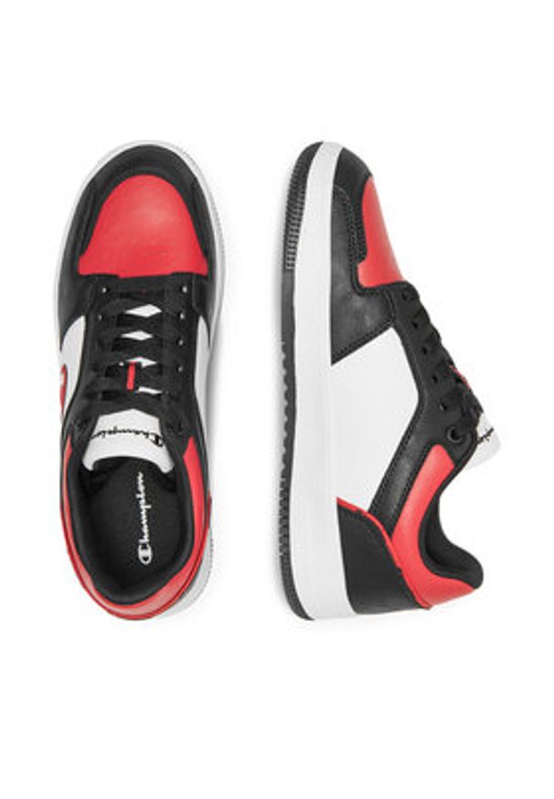 Champion Sneakersy REBOUND 2.0 LOW S21906-KK019 Czerwony. Kolor: czerwony. Materiał: skóra