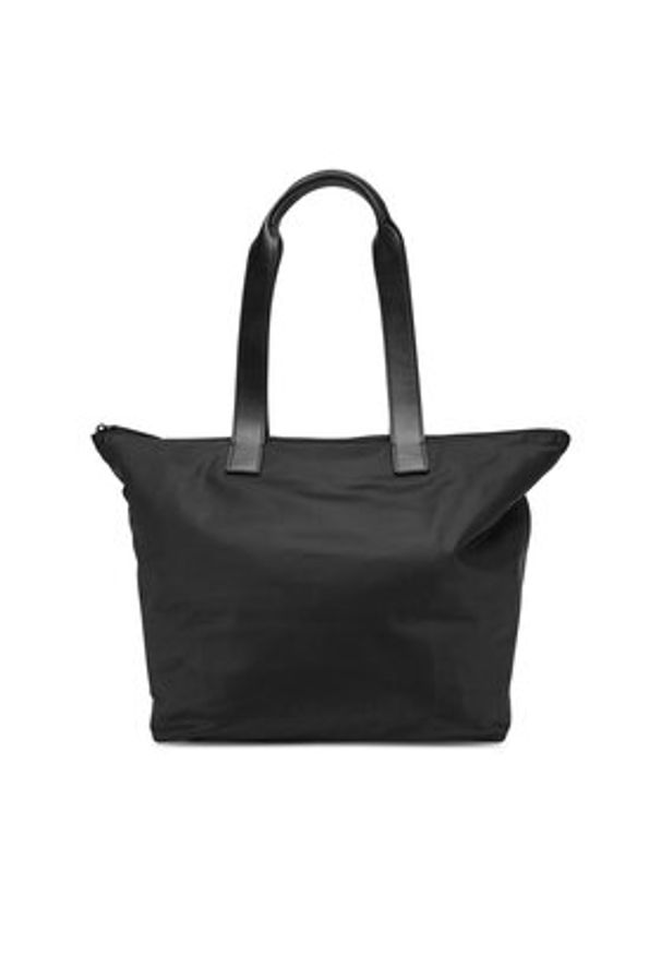 Emporio Armani Torba EM001797 AF13454 UC001 Czarny. Kolor: czarny. Materiał: skóra