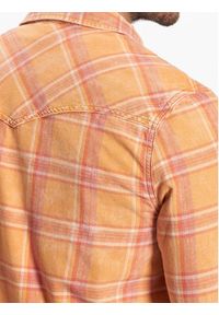 LTB Koszula Rohan 60475 15433 Pomarańczowy Slim Fit. Kolor: pomarańczowy. Materiał: bawełna #4