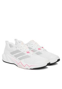 Adidas - adidas Buty na siłownię Rapidmove Go Trainer JQ3956 Biały. Kolor: biały. Materiał: materiał. Sport: fitness #3