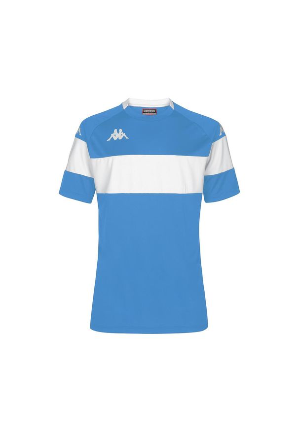 Jersey Kappa Dareto. Kolor: wielokolorowy, niebieski, biały. Materiał: jersey. Sport: piłka nożna