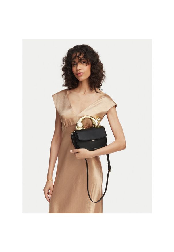 Karl Lagerfeld - Torebka KARL LAGERFELD. Kolor: czarny