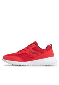 Kappa Sneakersy 243177 Czerwony. Kolor: czerwony. Materiał: materiał #3