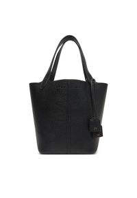 Elisabetta Franchi Torebka BS-93A-52E2-V390 Czarny. Kolor: czarny. Materiał: skórzane