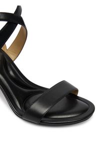 MICHAEL Michael Kors Sandały Alexa Block 40S6AXMS1L Czarny. Kolor: czarny. Materiał: skóra #6