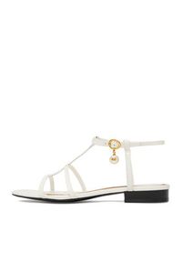 Gino Rossi - GINO ROSSI Sandały CEO-ROSE-LT22866-1 Biały. Kolor: biały. Materiał: skóra #3