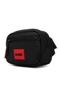 Hugo - HUGO Nerka Ethon 3.0N_Bumbag Fl 50558492 Czarny. Kolor: czarny. Materiał: materiał #2