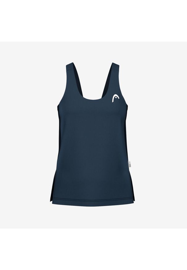 Head - SPIRIT Tank Top Girls. Kolor: niebieski