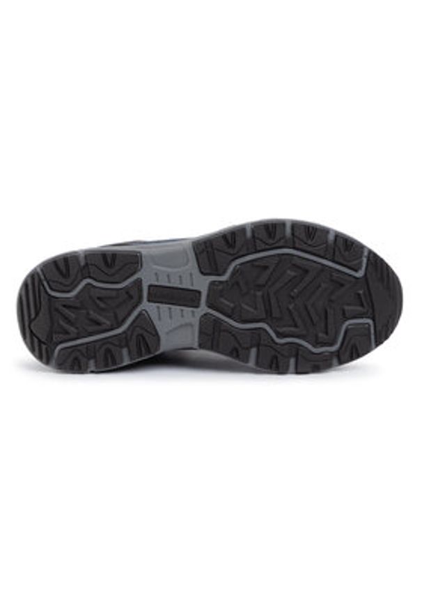 skechers - Skechers Trekkingi Ironhide 51895/NVOR Granatowy. Kolor: niebieski. Materiał: zamsz, skóra. Sport: turystyka piesza