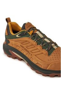 Merrell Trekkingi Moab Speed 2 Ltr Wp J038423 Brązowy. Kolor: brązowy. Materiał: skóra, nubuk. Sport: turystyka piesza #6