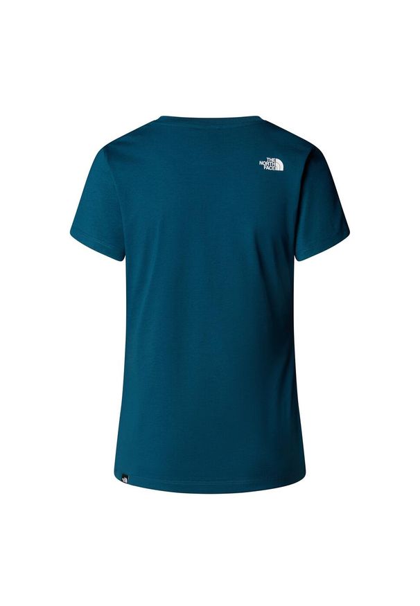 The North Face Koszulka S/S Simple Dome Nf0A87Nh1No. Kolor: niebieski