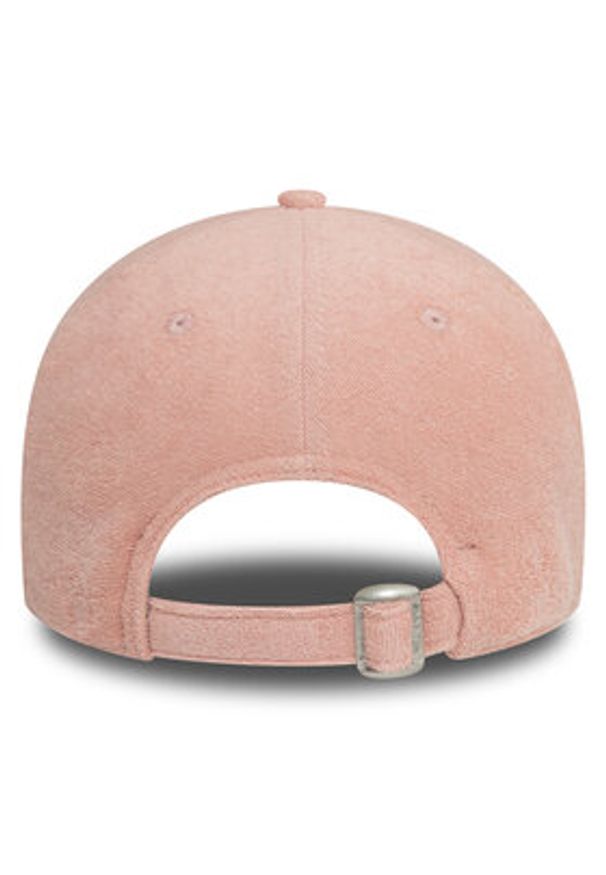 New Era Czapka z daszkiem New York Yankees Towelling 9Twenty 60595347 Różowy. Kolor: różowy. Materiał: bawełna