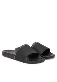 Calvin Klein Klapki Ess Slide Institutional Cv HM0HM02108 Czarny. Kolor: czarny. Materiał: syntetyk #2