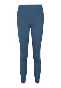GIRLFRIEND COLLECTIVE - Girlfriend Collective Legginsy Compressive 4008 Granatowy Slim Fit. Kolor: niebieski. Materiał: syntetyk #4