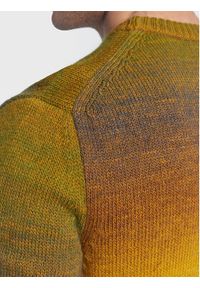 Sisley Sweter 1031S100S Kolorowy Regular Fit. Materiał: syntetyk. Wzór: kolorowy #2