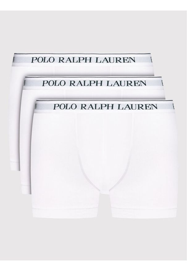 Polo Ralph Lauren Komplet 3 par bokserek 714835885001 Biały. Kolor: biały. Materiał: bawełna