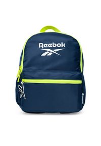 Reebok Plecak RBK-047-CCC-05 Granatowy. Kolor: niebieski. Materiał: poliester, materiał