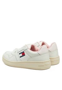 Tommy Jeans Sneakersy EN0EN02505 Różowy. Kolor: różowy. Materiał: skóra